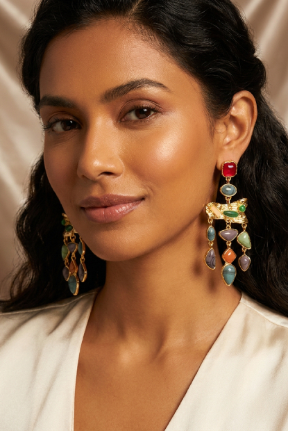 Cosmic Relic Earrings