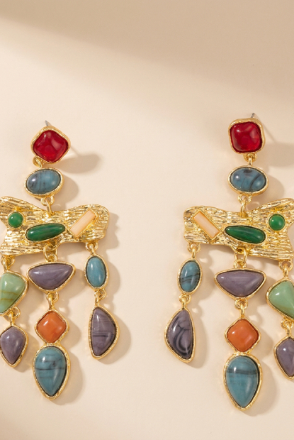 Cosmic Relic Earrings