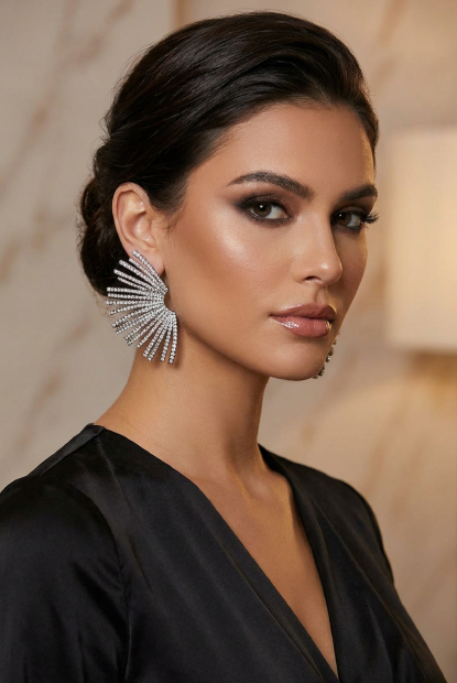 Crescent Earrings