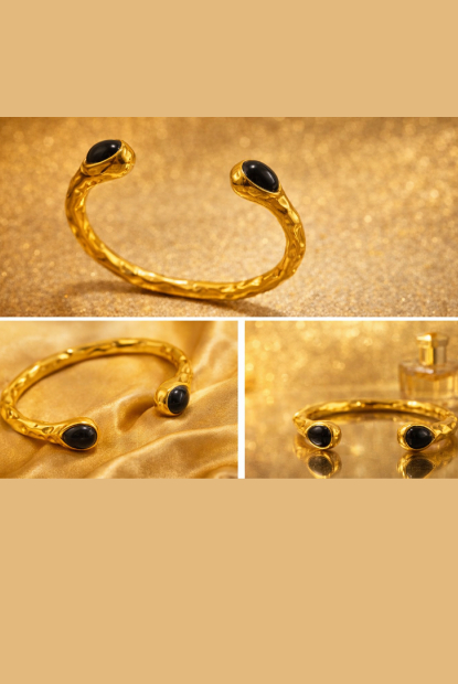 Onyx Cuff