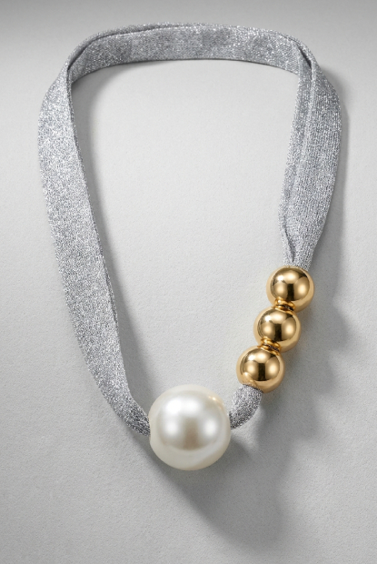 Orb Pearl Necklace