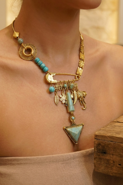Safari Charm Necklace