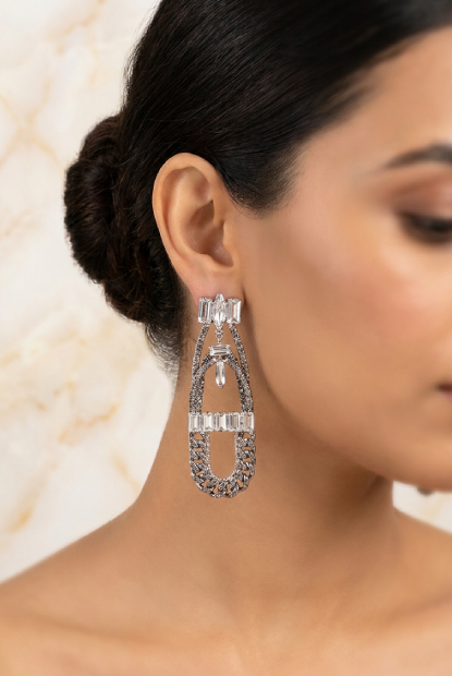 Silver Oval Statement